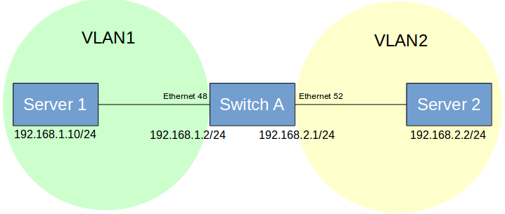 interface and port vlan